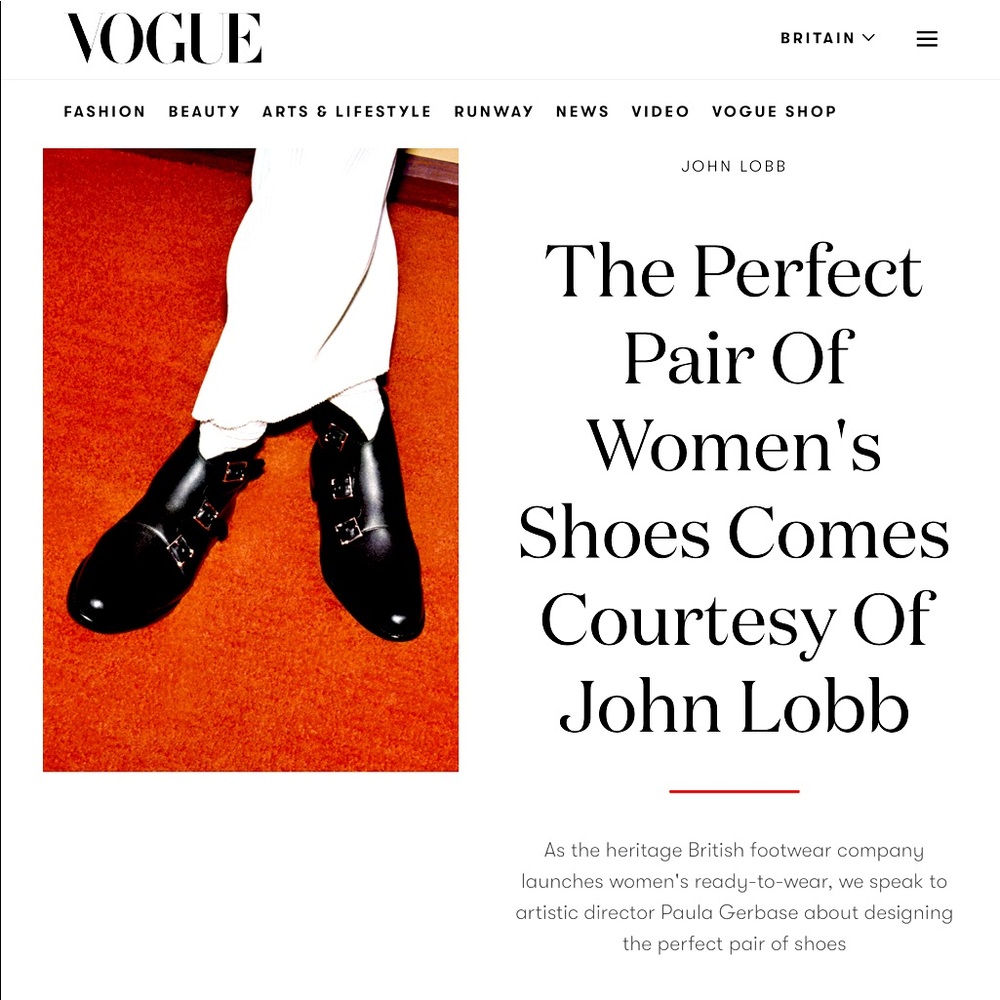 HAND CRAFTED IN UK_WEARABLE ART! Rare Patent Leather John Lobb Willow!